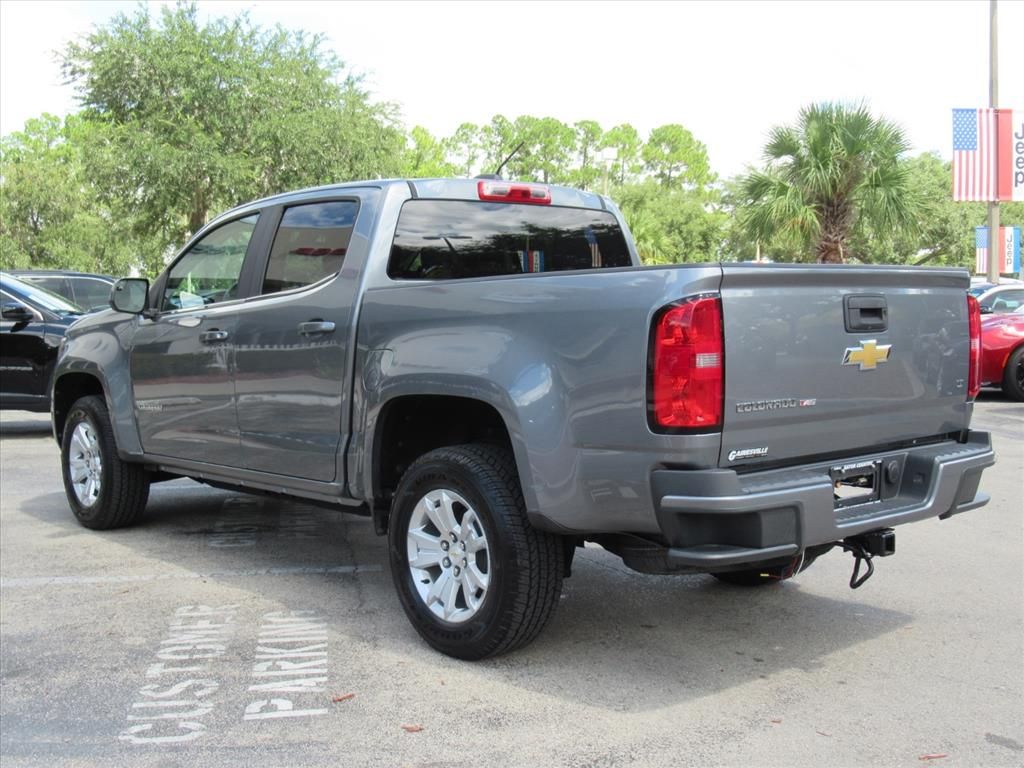 2020 Chevrolet Colorado LT photo 3