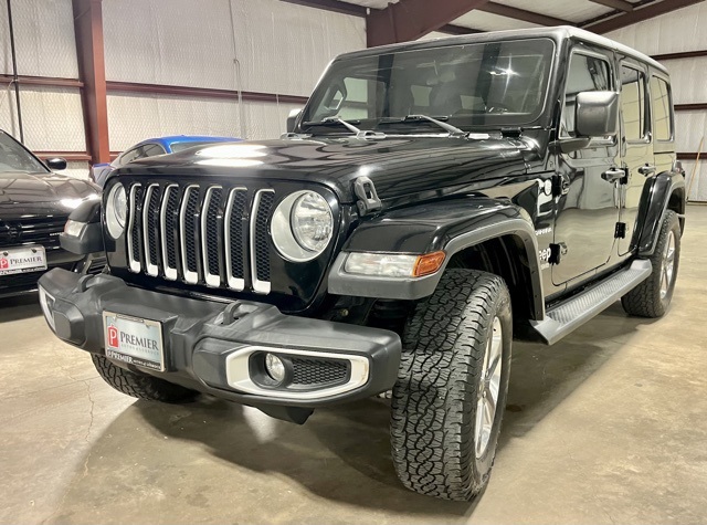 2020 Jeep Wrangler Unlimited Sahara photo 6