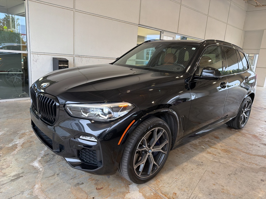 2020 BMW X5 40i's photo