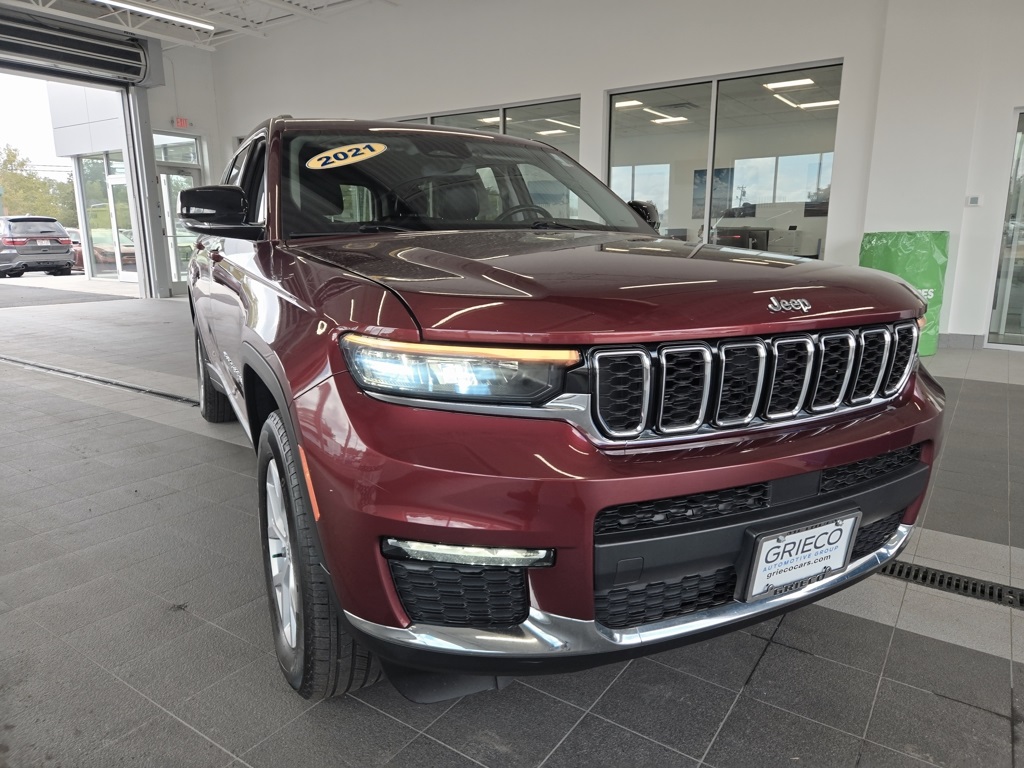 2021 Jeep Grand Cherokee Limited photo 3