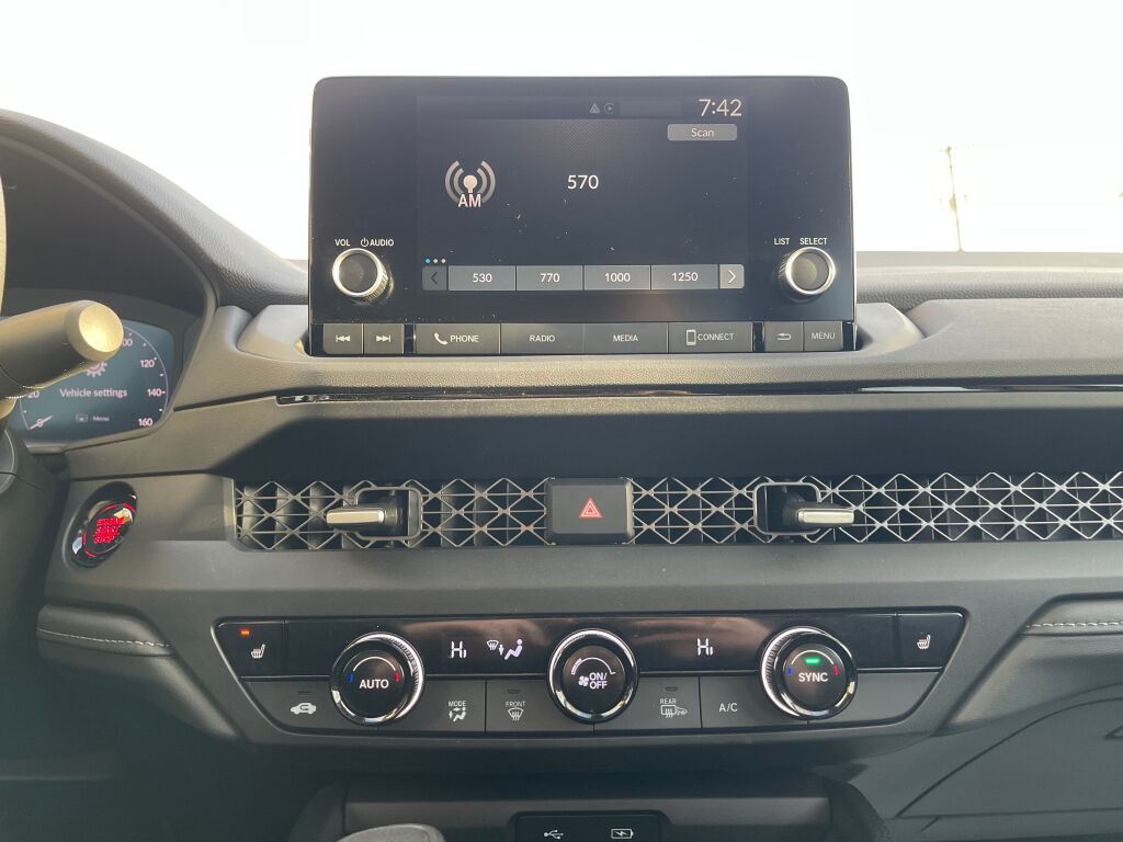 2024 Honda Accord EX photo 9