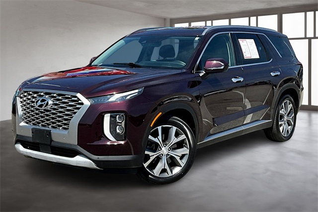 2021 Hyundai Palisade SEL photo 2