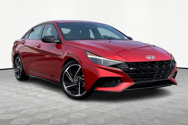 Pre-Owned 2022 Hyundai Elantra N Line Sedan in Auburn #NU310617 ...