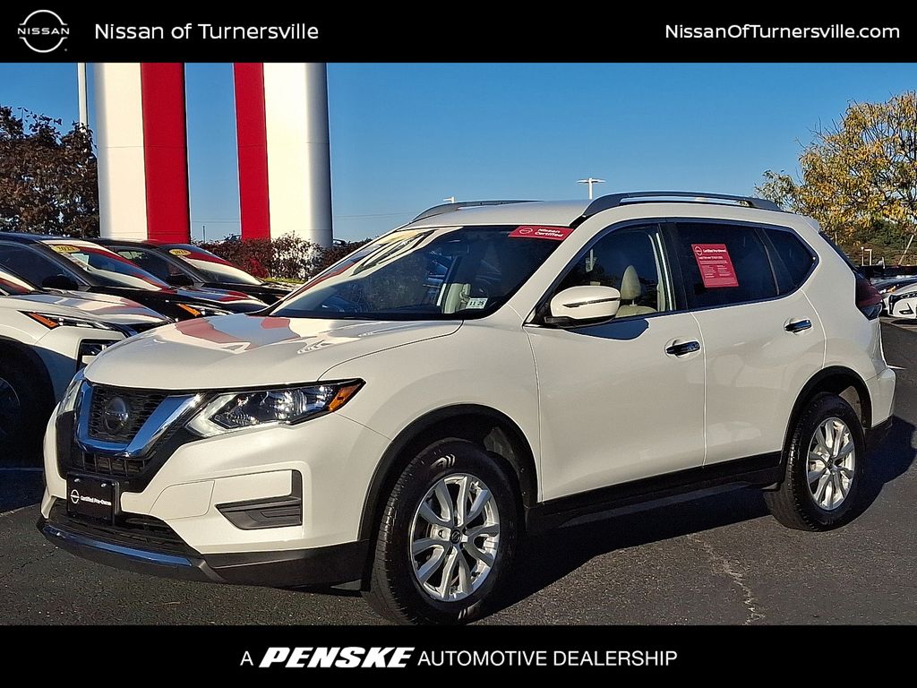2020 Nissan Rogue