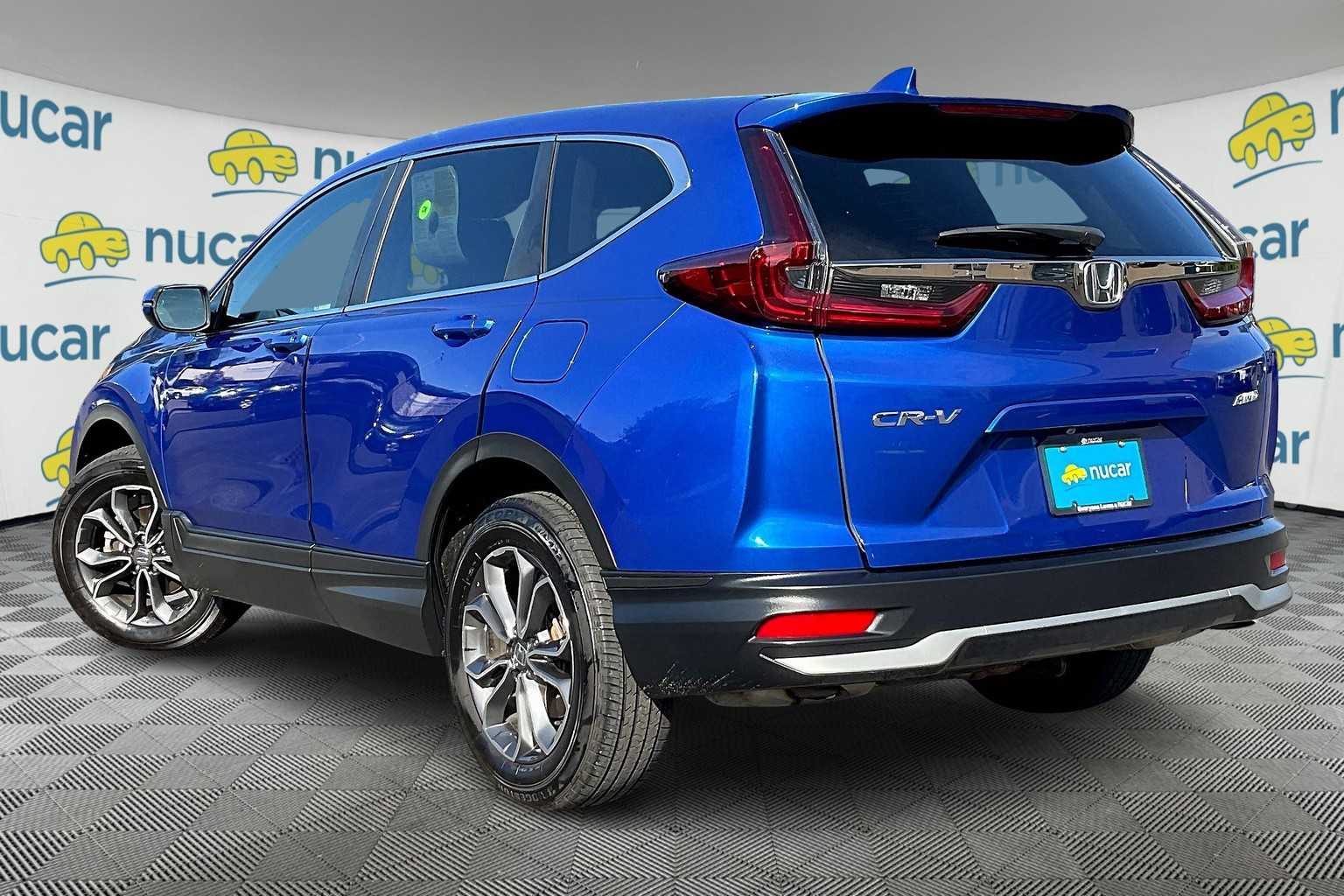 2022 Honda CR-V EX-L photo 2