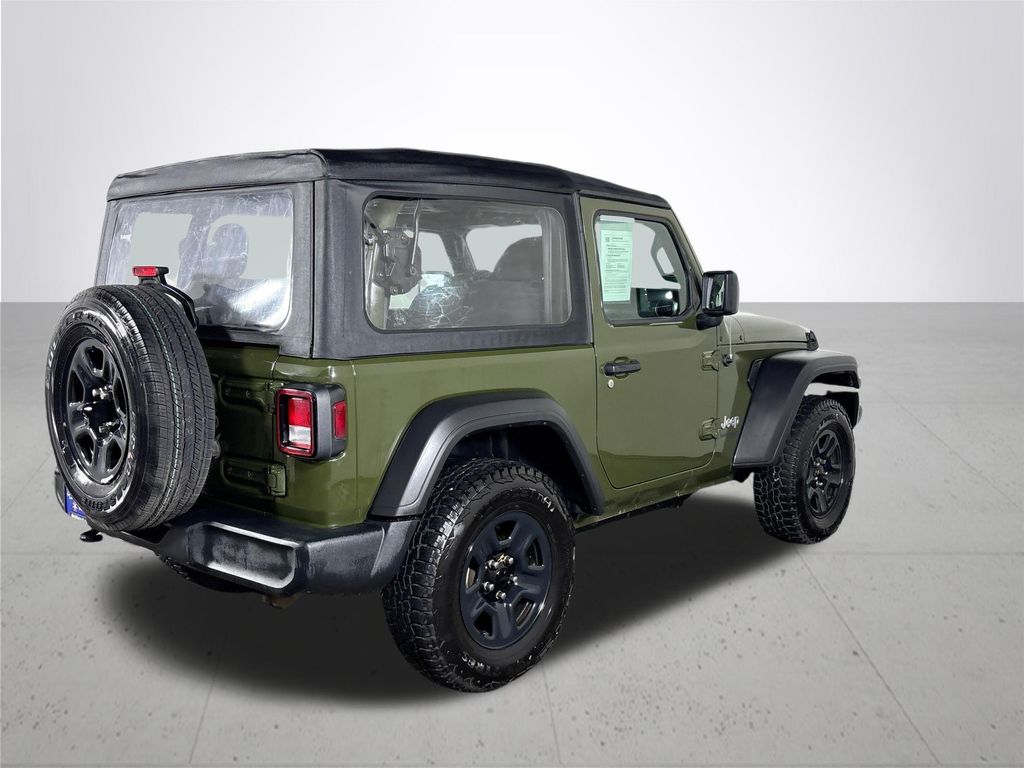 2021 Jeep Wrangler Sport photo 6