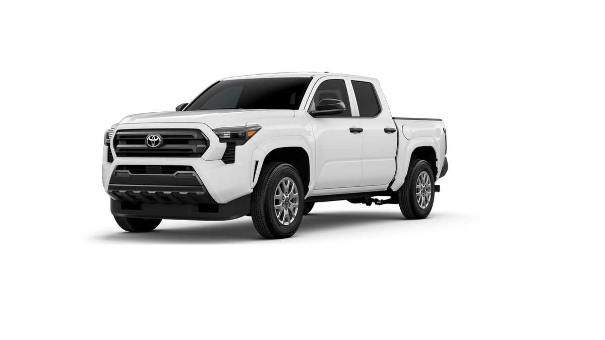2026 Toyota Tacoma SR's photo