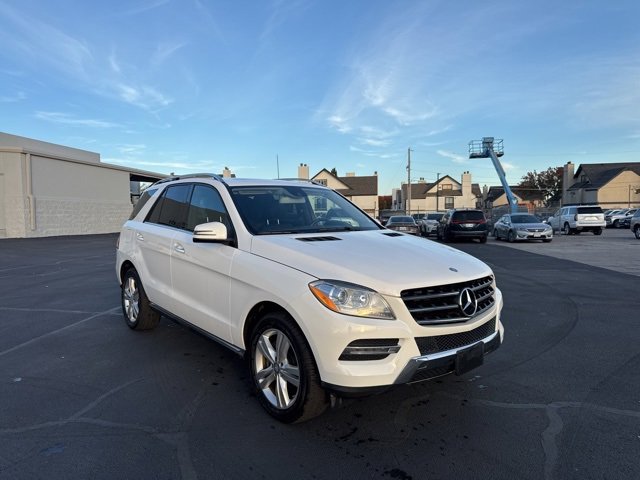 2015 Mercedes-Benz M-Class ML350
