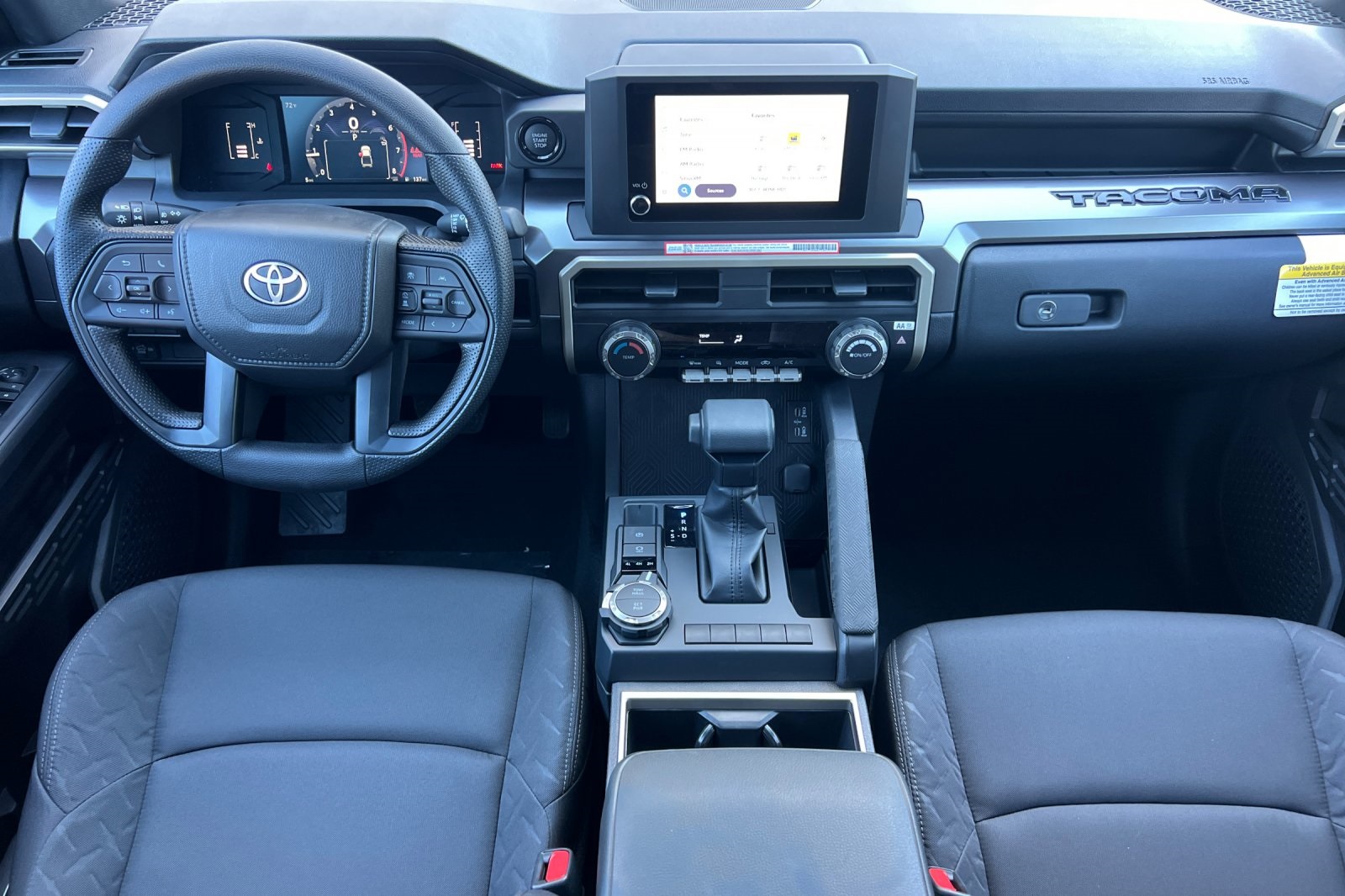 2025 Toyota Tacoma SR5 4x4 Double Cab photo 4