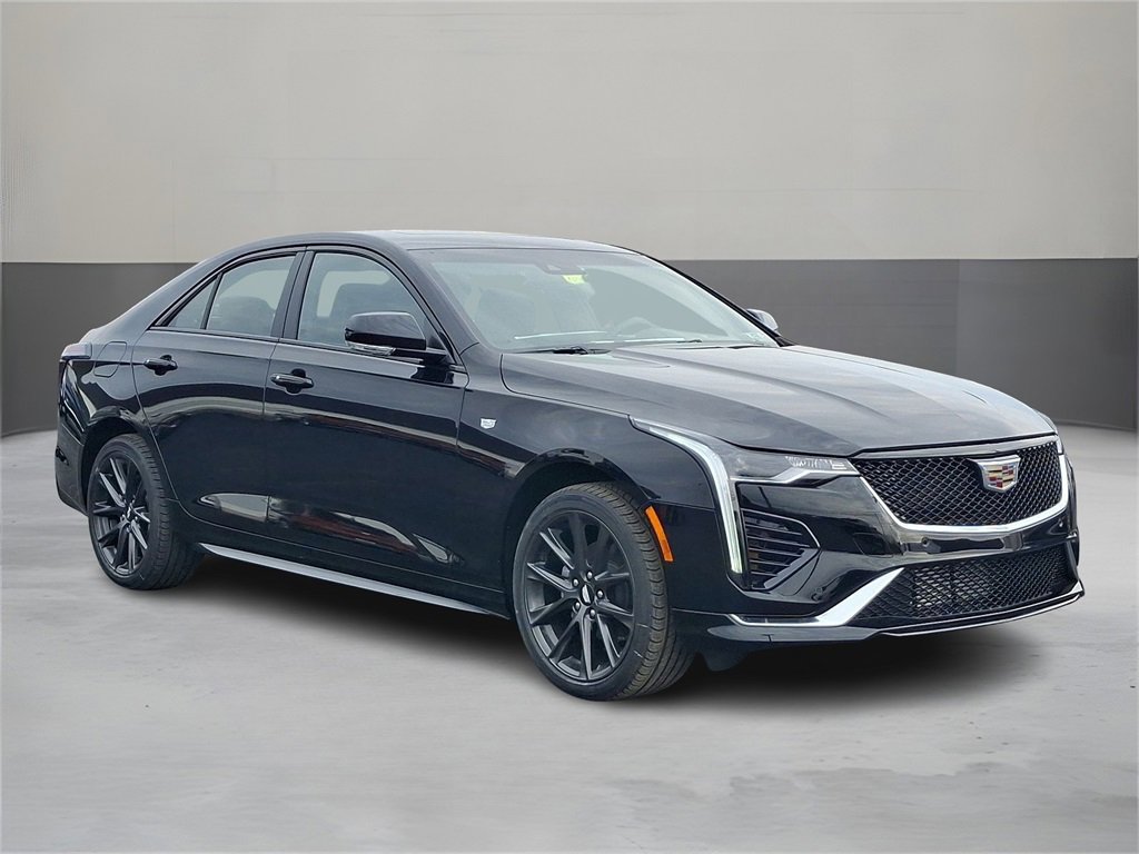 2025 Cadillac CT4 Sport photo 2