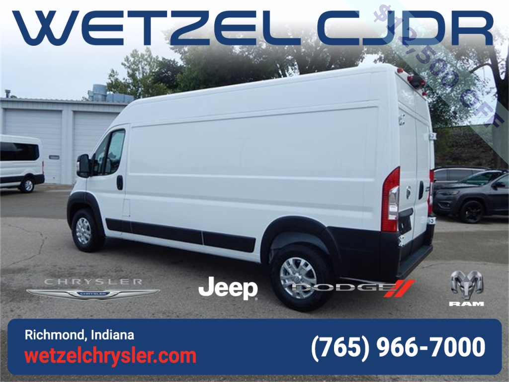 2024 Ram ProMaster 2500 Cargo Van photo 5