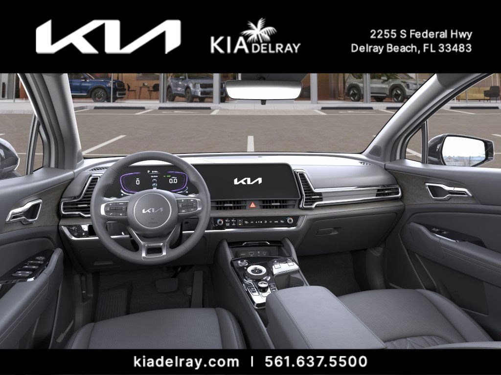2025 Kia Sportage Plug-In Hybrid X-Line photo 13