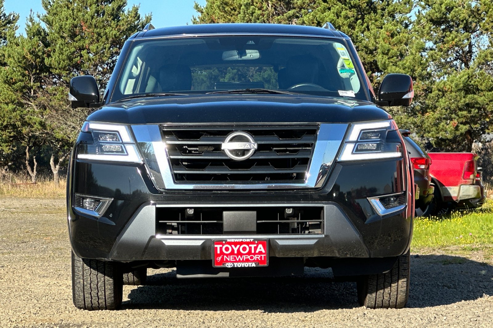 2022 Nissan Armada SL photo 5