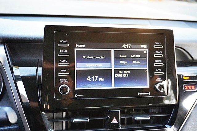 Used 2022 Black Toyota SE image 22