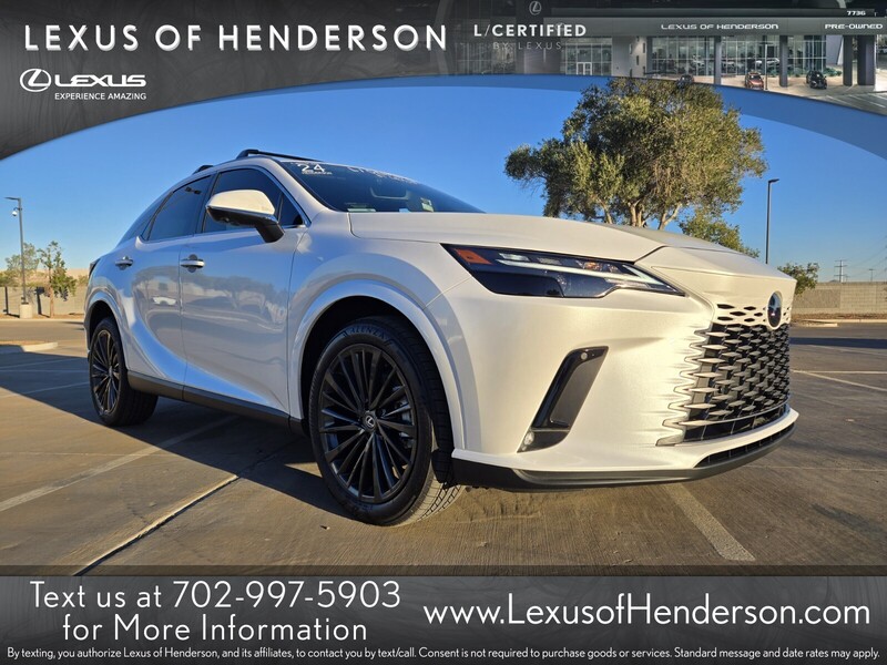 2024 Lexus RX 350's photo