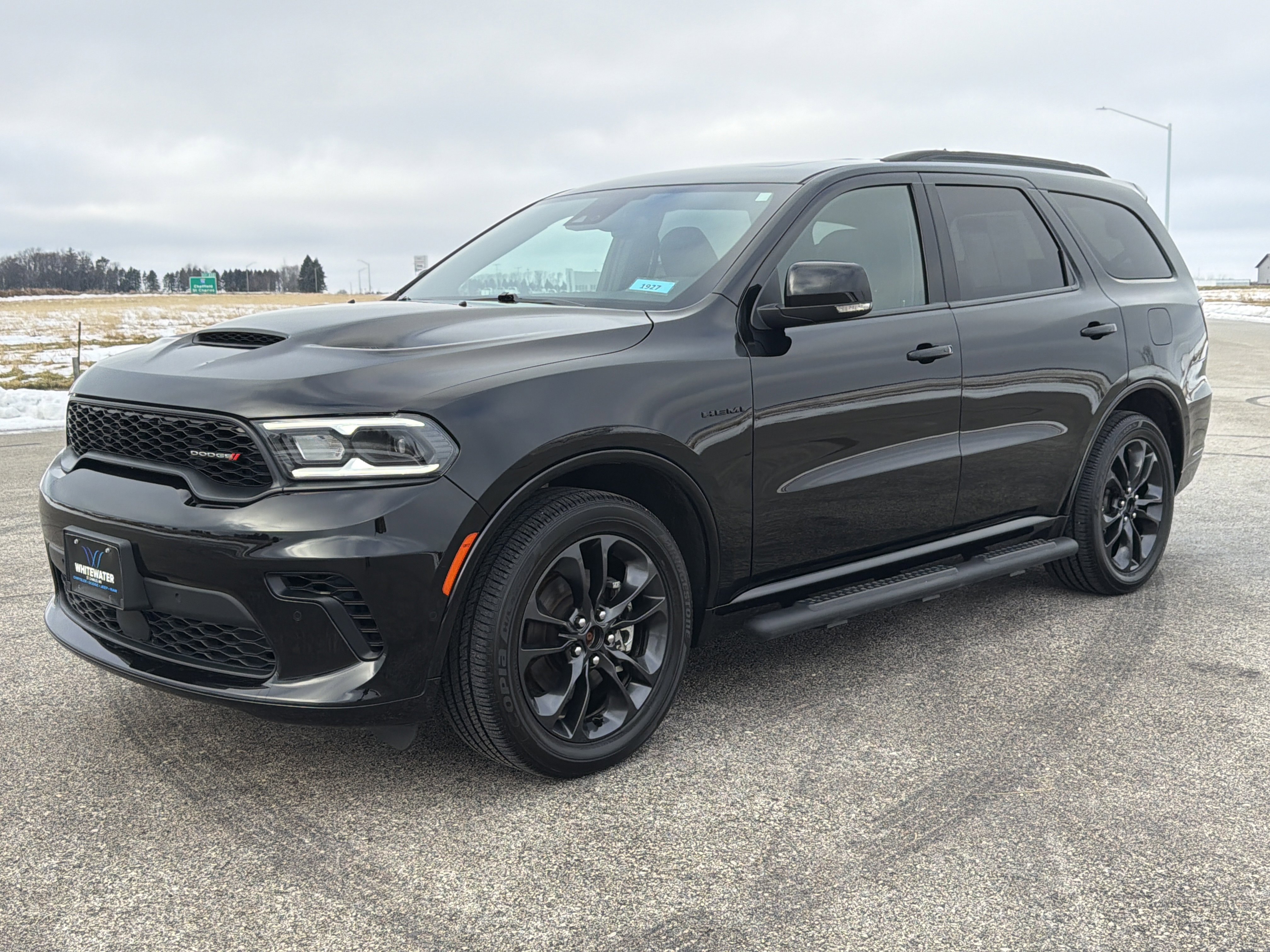 Used 2024 Dodge Durango R/T with VIN 1C4SDJCT8RC246251 for sale in Saint Charles, Minnesota
