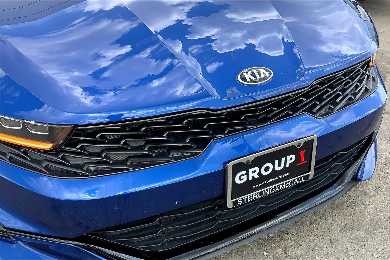 2021 Kia K5 GT-Line photo 25