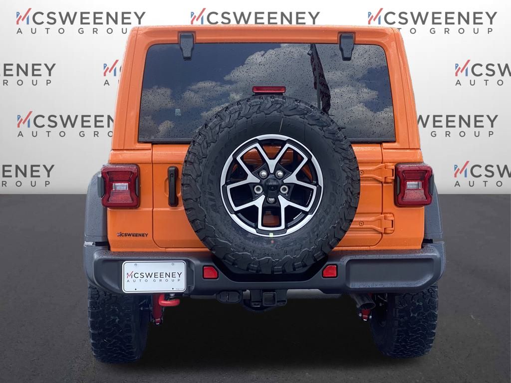 2025 Jeep Wrangler Rubicon photo 4