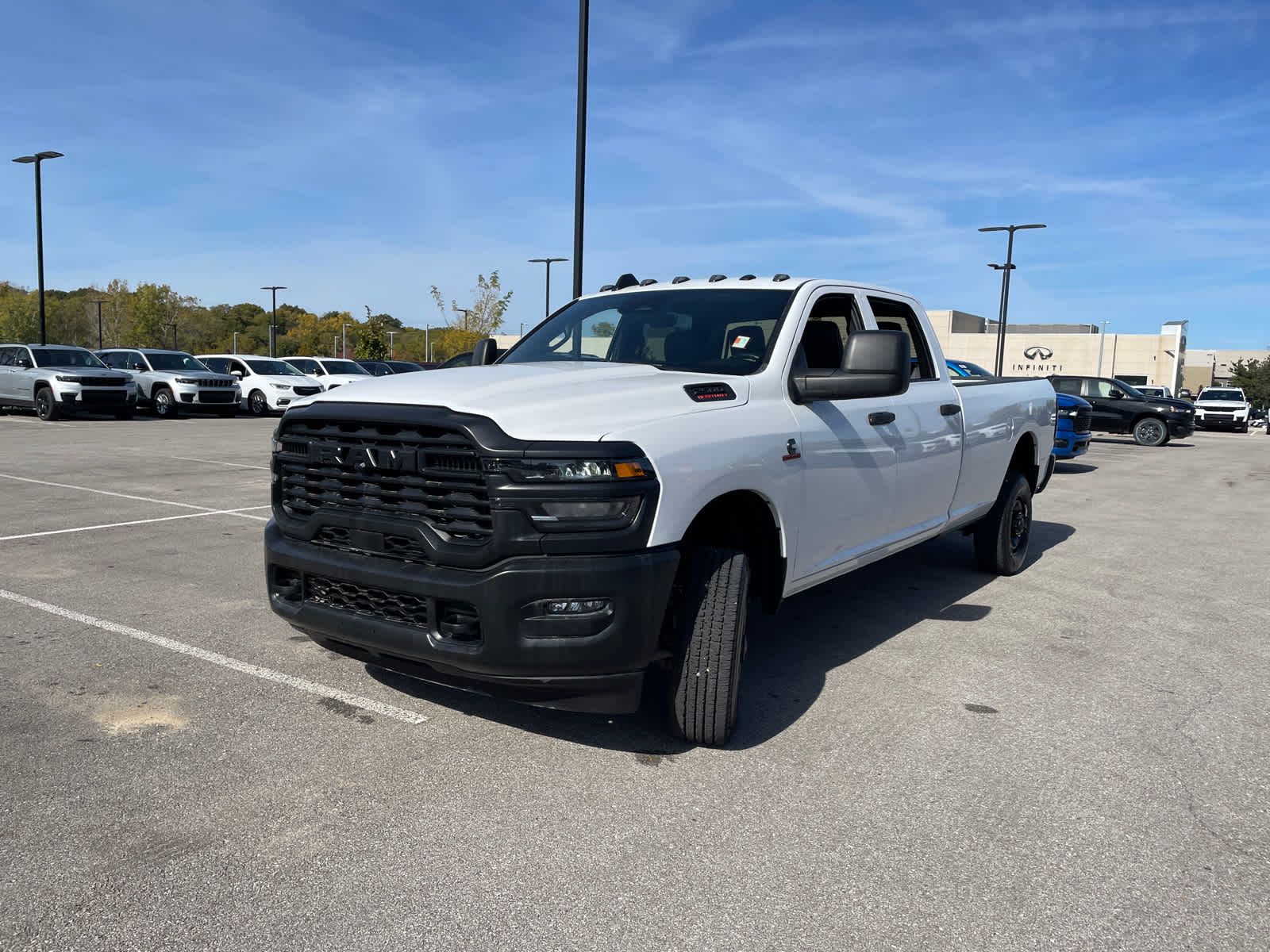 2025 Ram 2500 Tradesman photo 4
