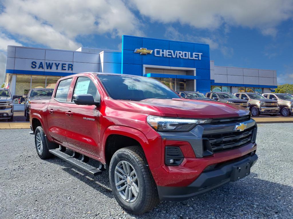 2026 Chevrolet Colorado LT's photo