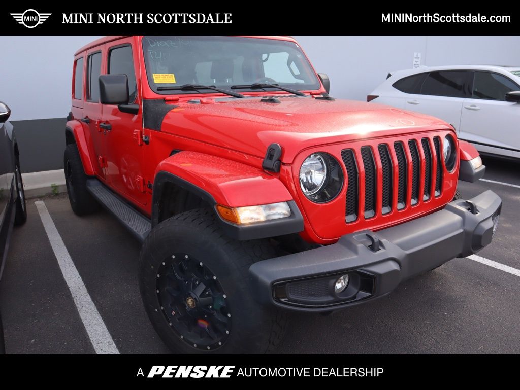 2020 Jeep Wrangler Unlimited Sahara Altitude