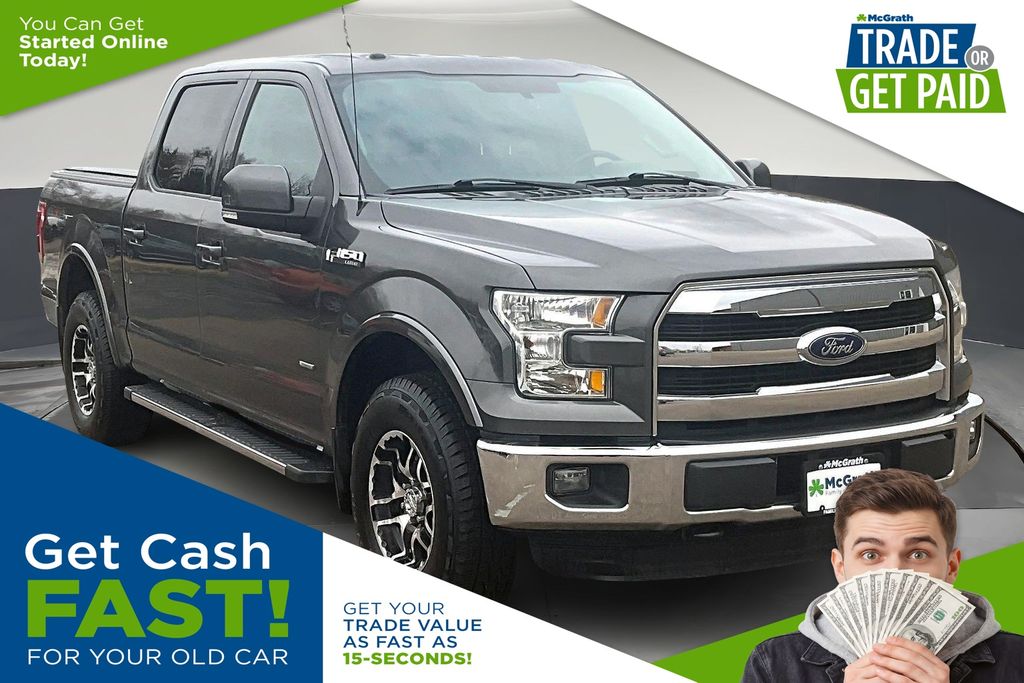 2015 Ford F-150 Lariat