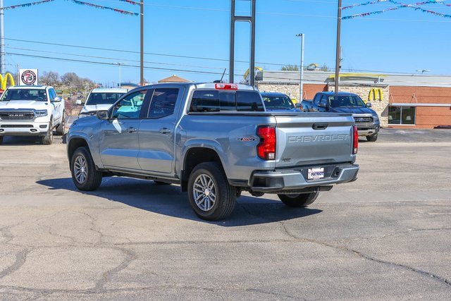 Used 2023 Sterling Gray Metallic Chevrolet LT image 5