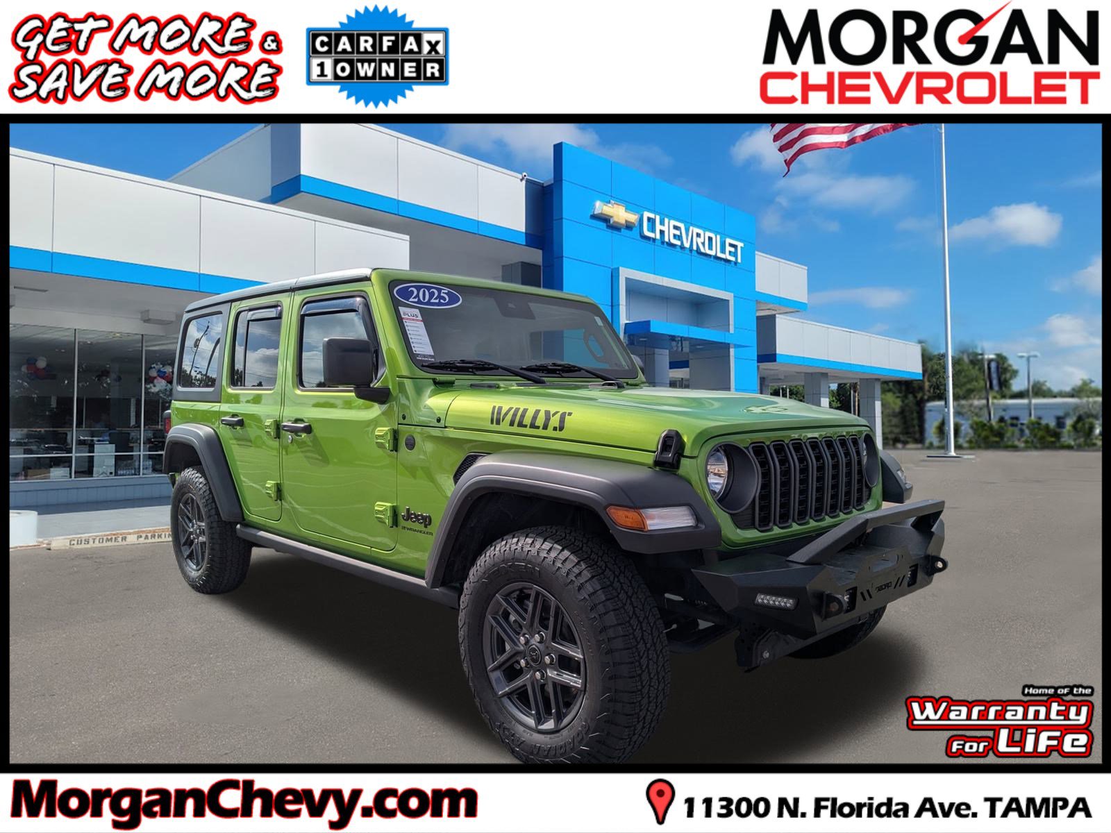 2025 Jeep Wrangler 4-Door Sport S's photo
