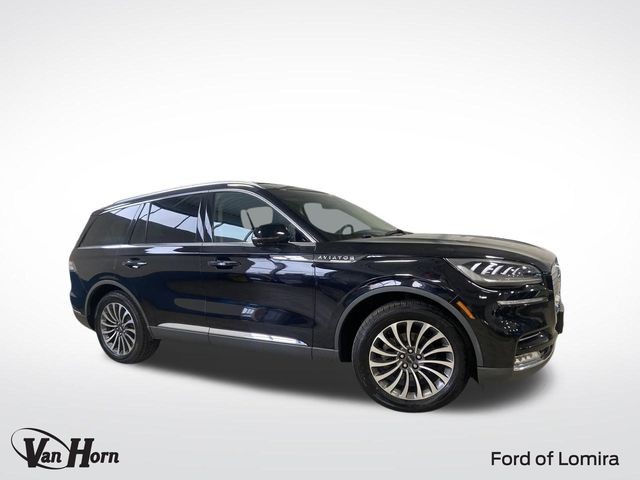 Pre-Owned 2020 Lincoln Aviator Reserve AWD 4D Sport Utility
