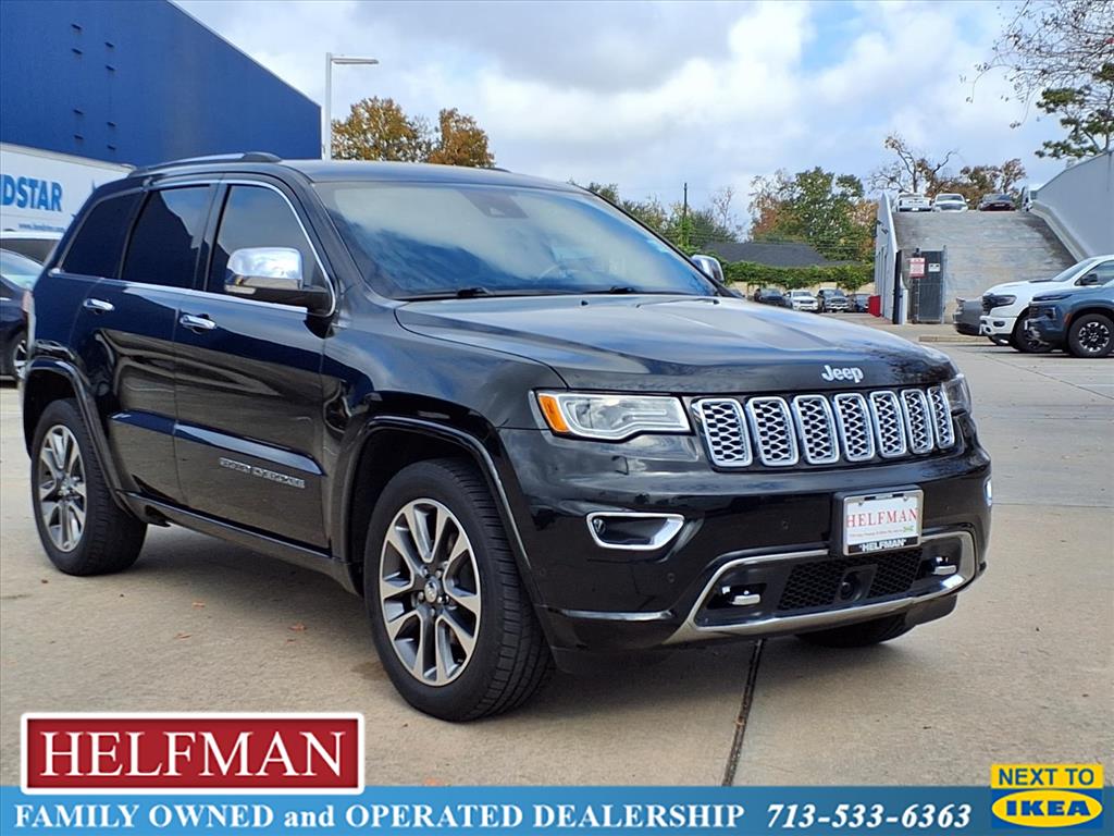 2017 Jeep Grand Cherokee Overland's photo