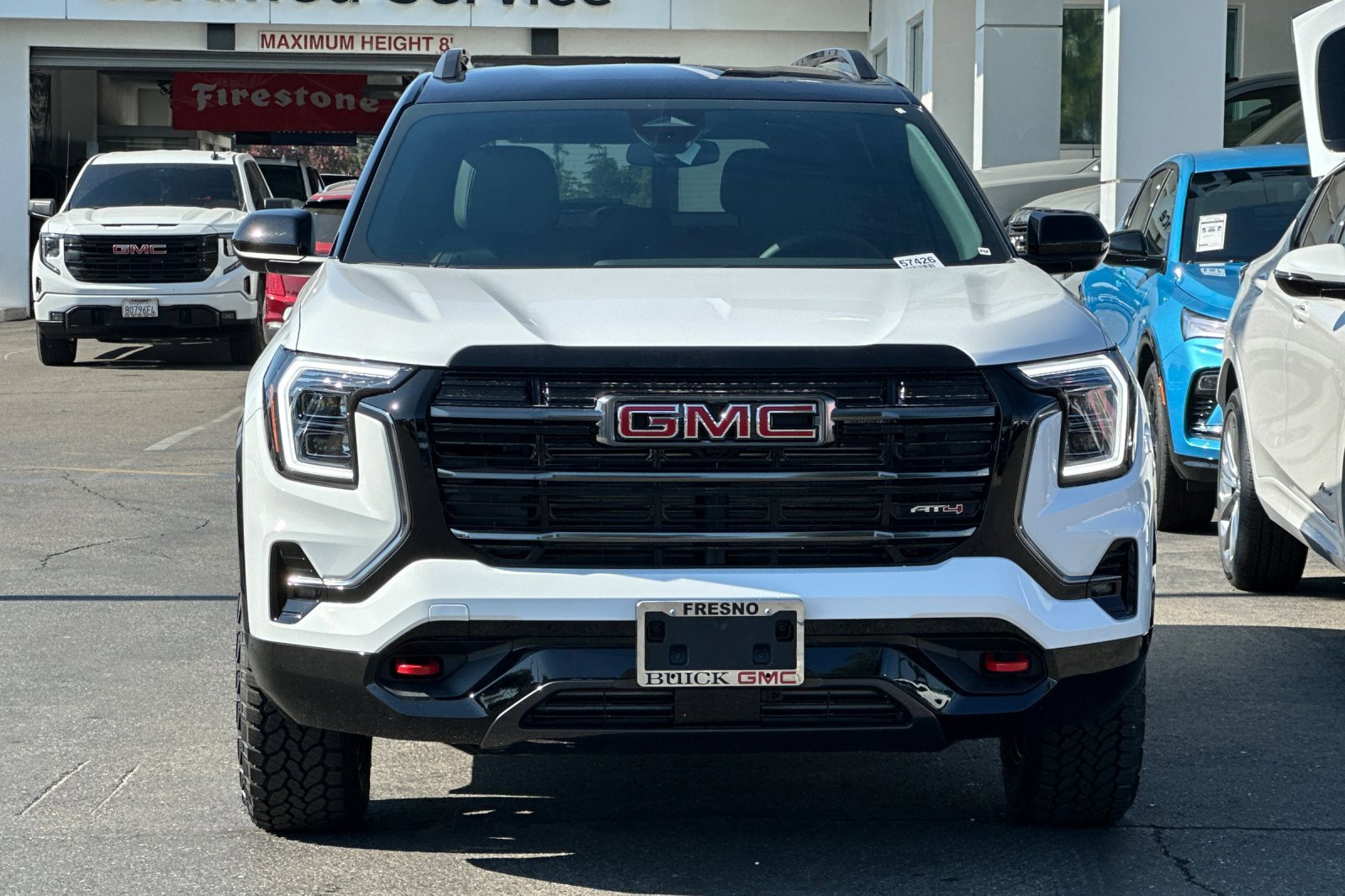 2026 Gmc Terrain AT4 photo 3