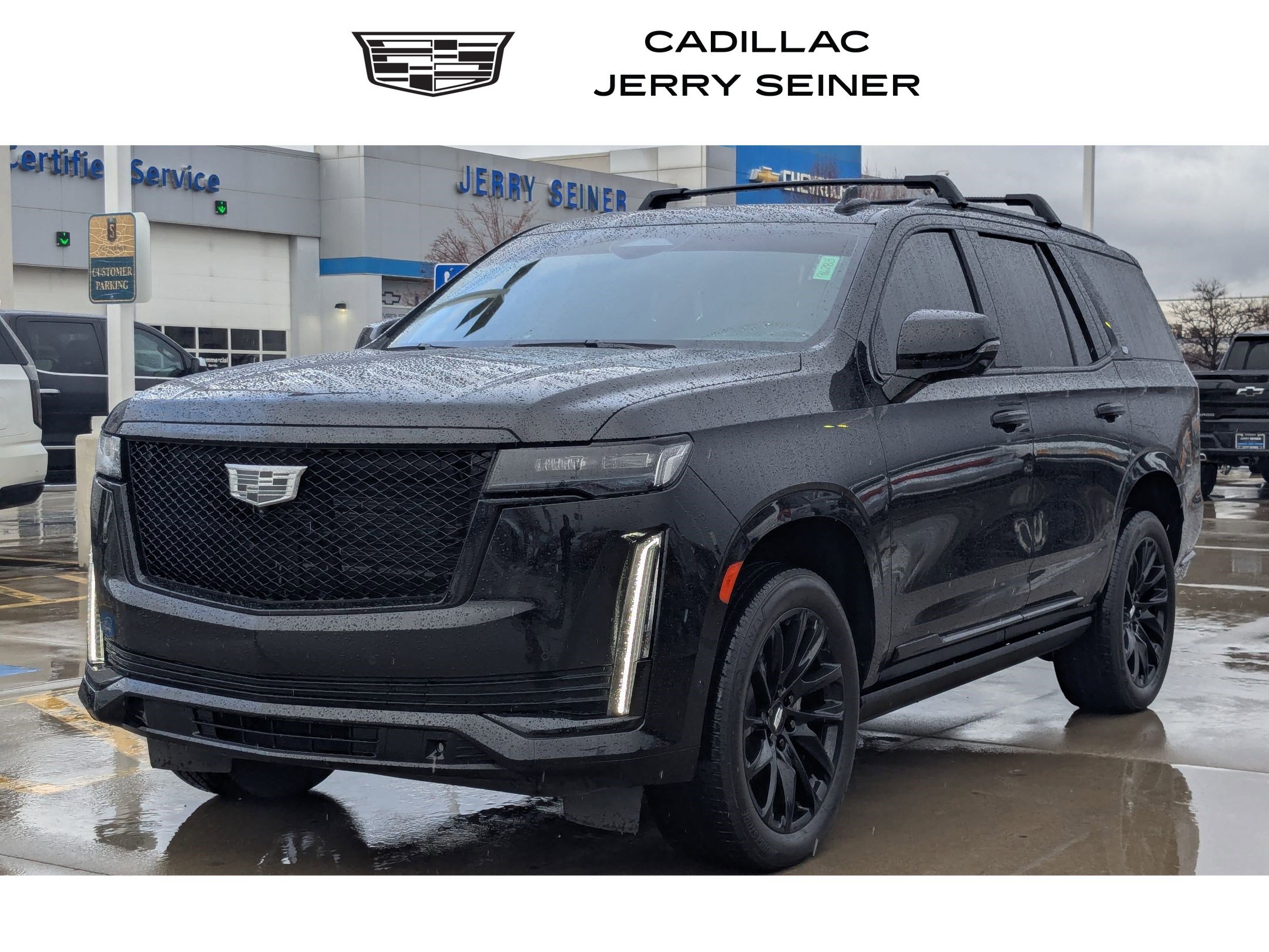 2024 Cadillac Escalade Sport Platinum's photo