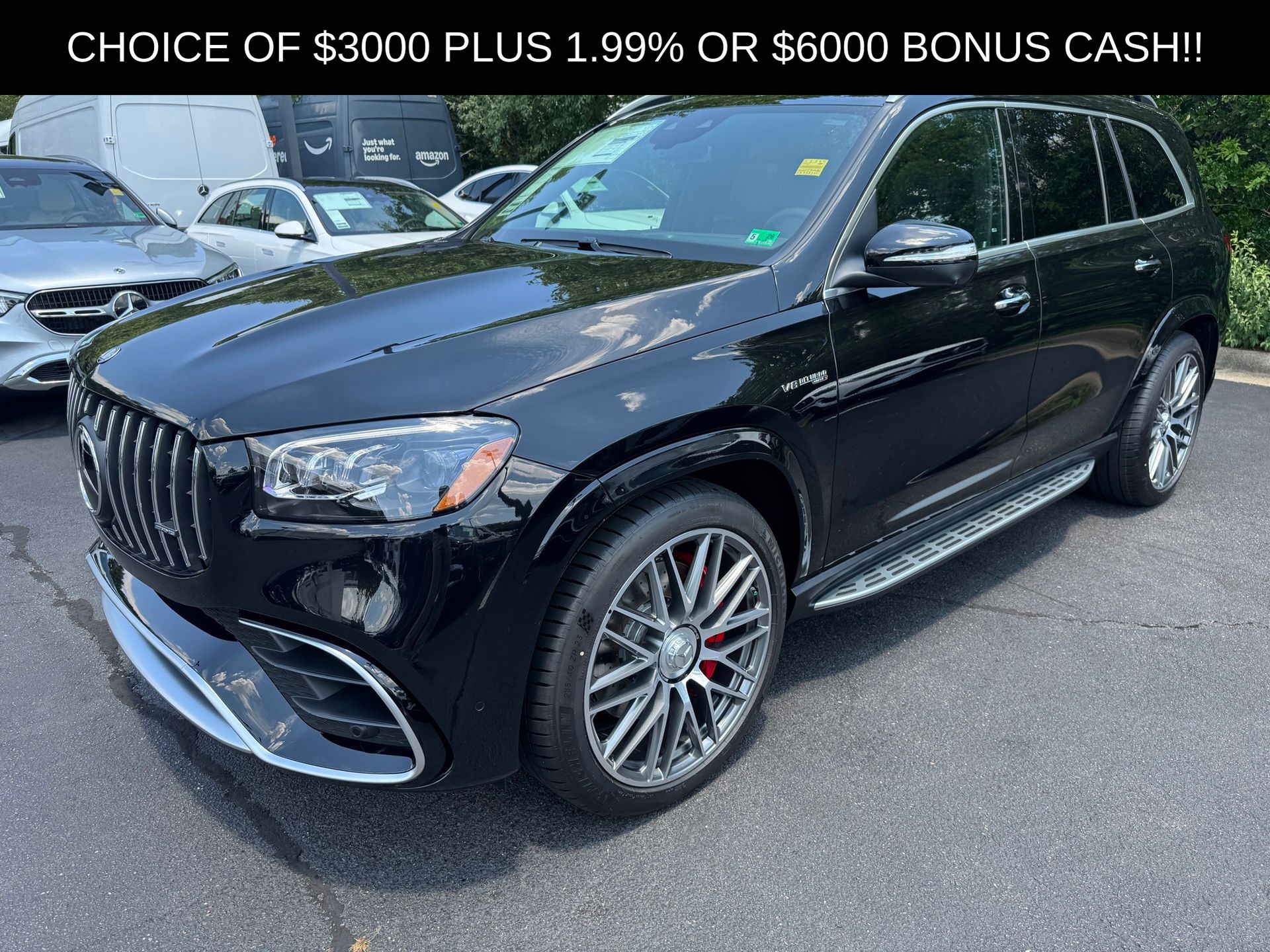 2025 Mercedes Benz GLS 63 AMG photo 3