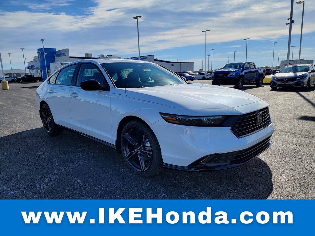 2025 Honda Accord Hybrid Sport-L's photo