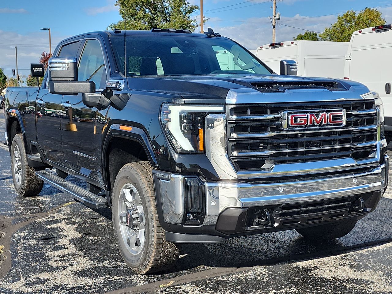 2026 GMC Sierra 2500HD SLT's photo