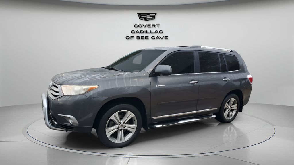 2012 Toyota Highlander Limited photo 2