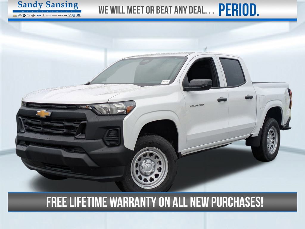 2025 Chevrolet Colorado Work Truck