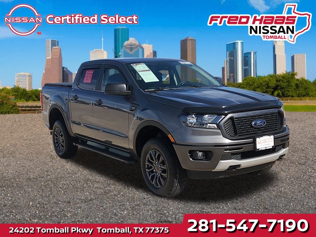 2022 Ford Ranger XLT's photo