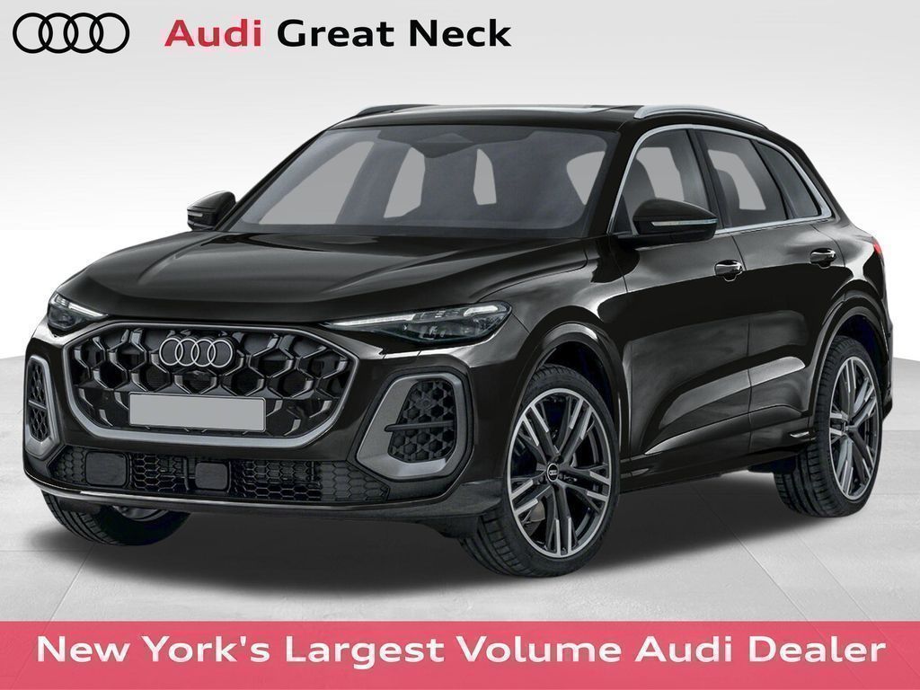 New 2025 Black Audi 2.0T Premium Plus image 1