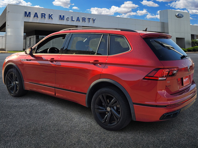 2024 Volkswagen Tiguan SE R-Line Black photo 3