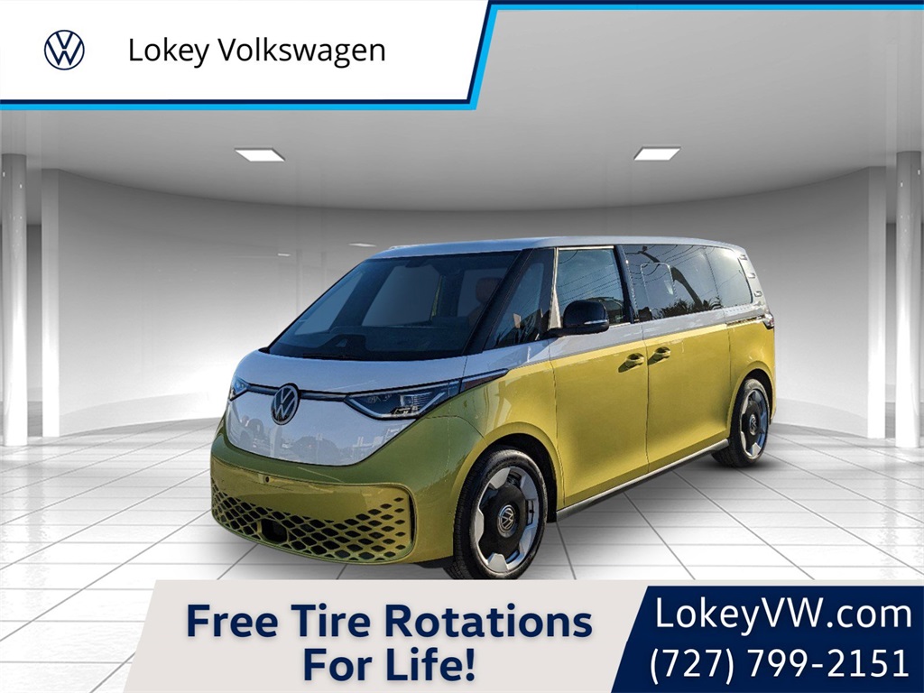 New 2025 Volkswagen Buzz PRO S PLUS RWD for Sale in Clearwater