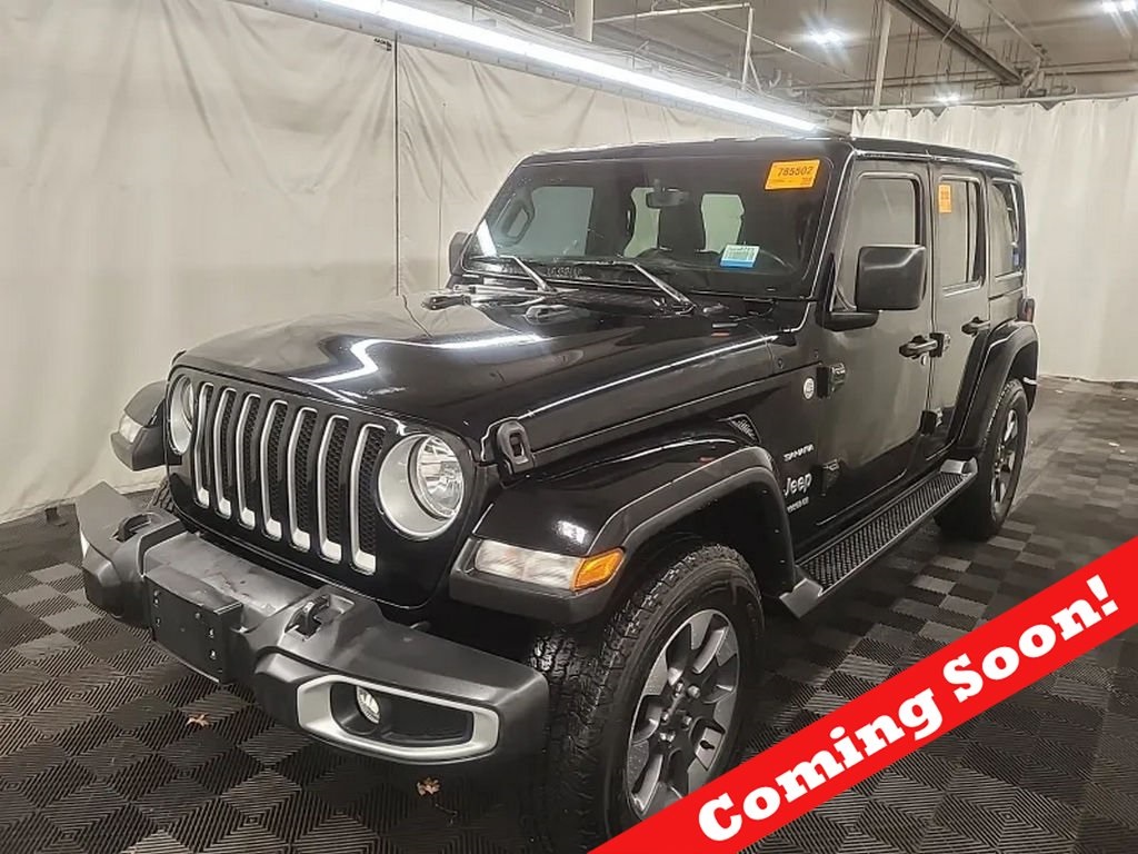 2021 Jeep Wrangler Unlimited Sahara's photo