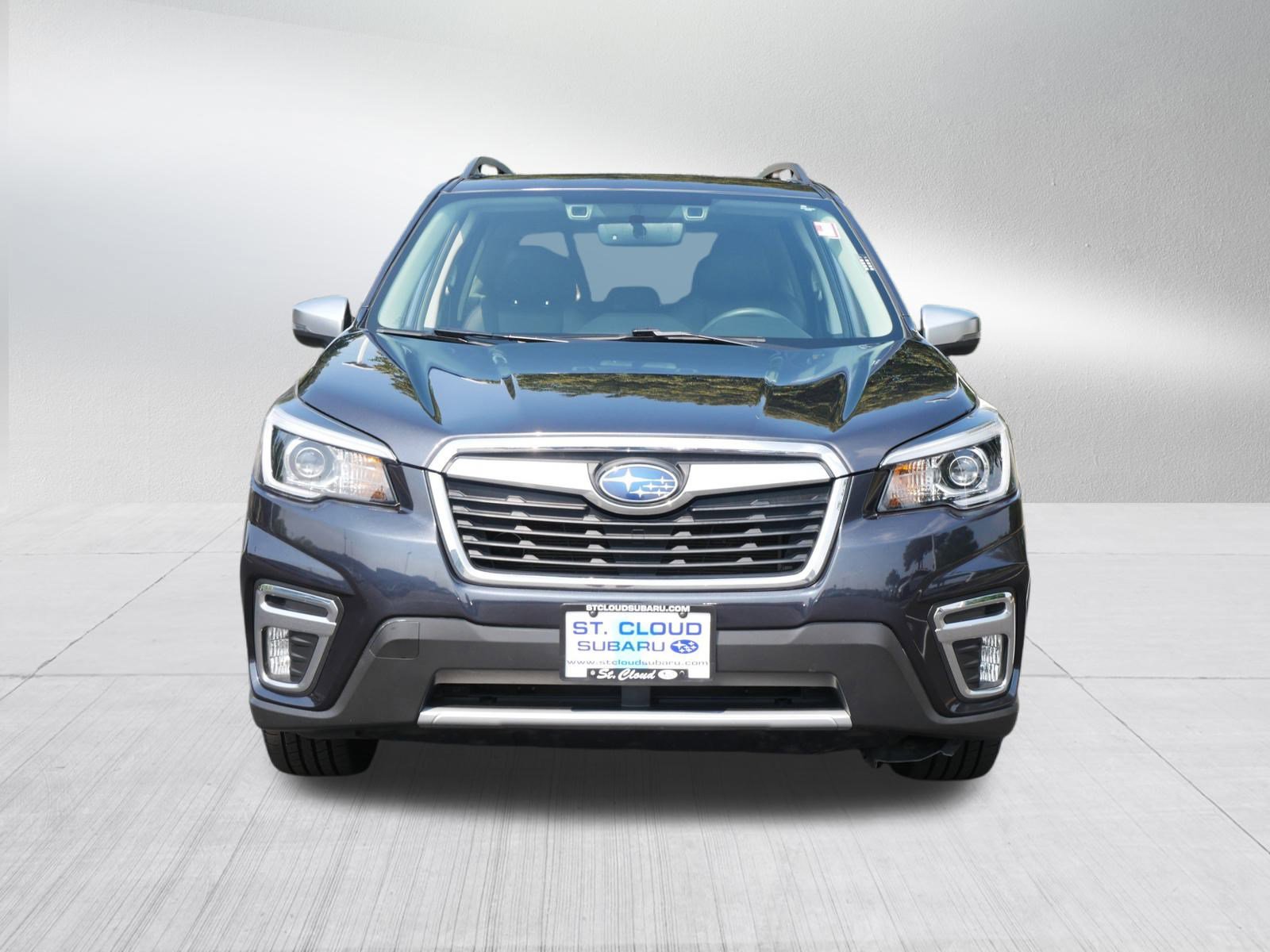 Used 2019 Subaru Forester Touring with VIN JF2SKAWC1KH557726 for sale in Saint Cloud, Minnesota