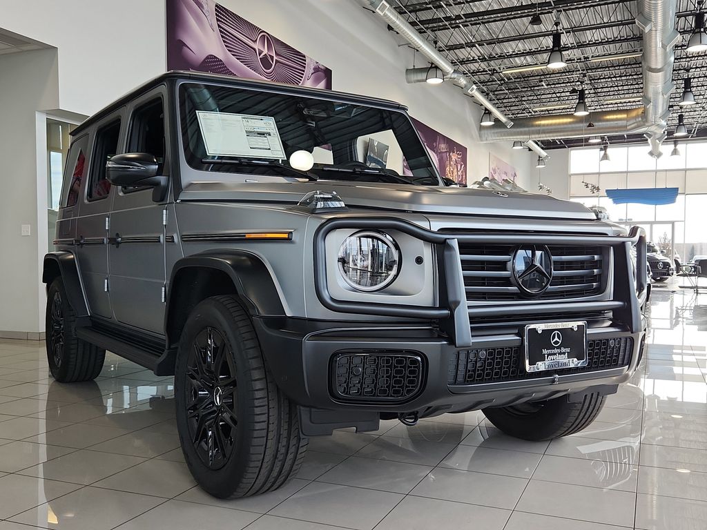 2026 Mercedes-Benz G-Class G550's photo
