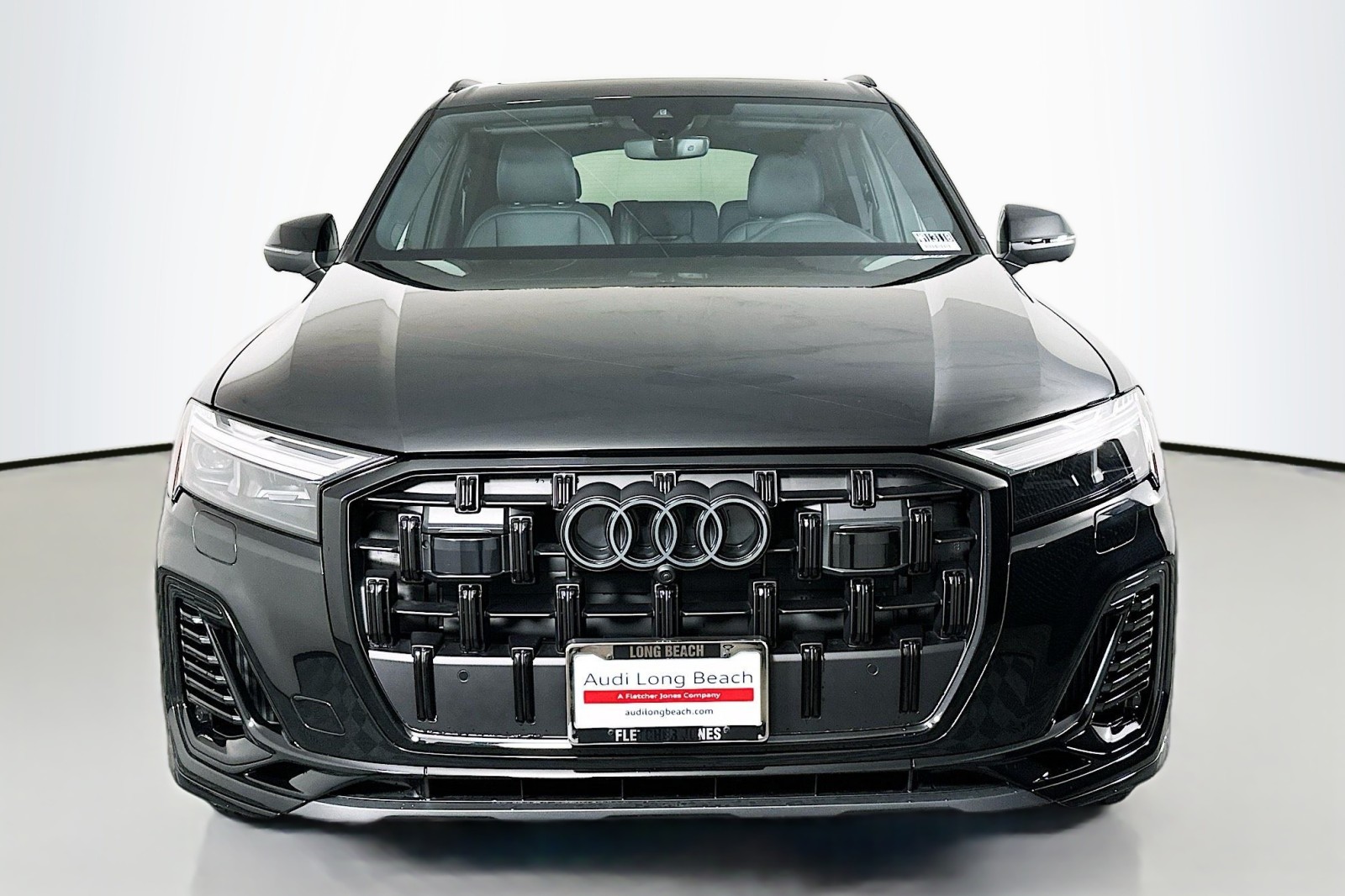 New 2026 Mythos Black Metallic Audi Premium Plus image 2