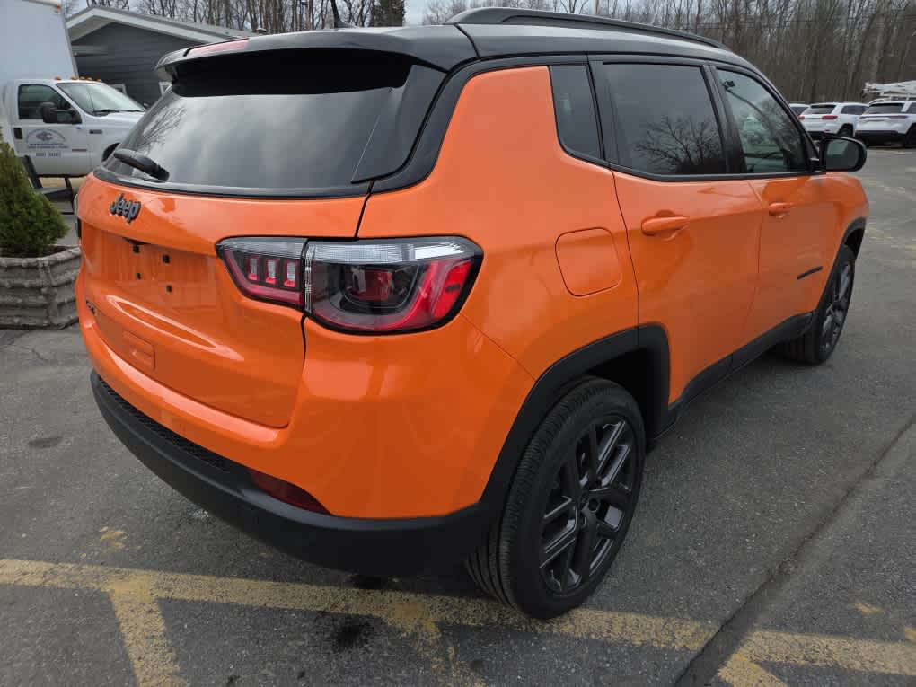 2026 Jeep Compass Limited Altitude photo 4
