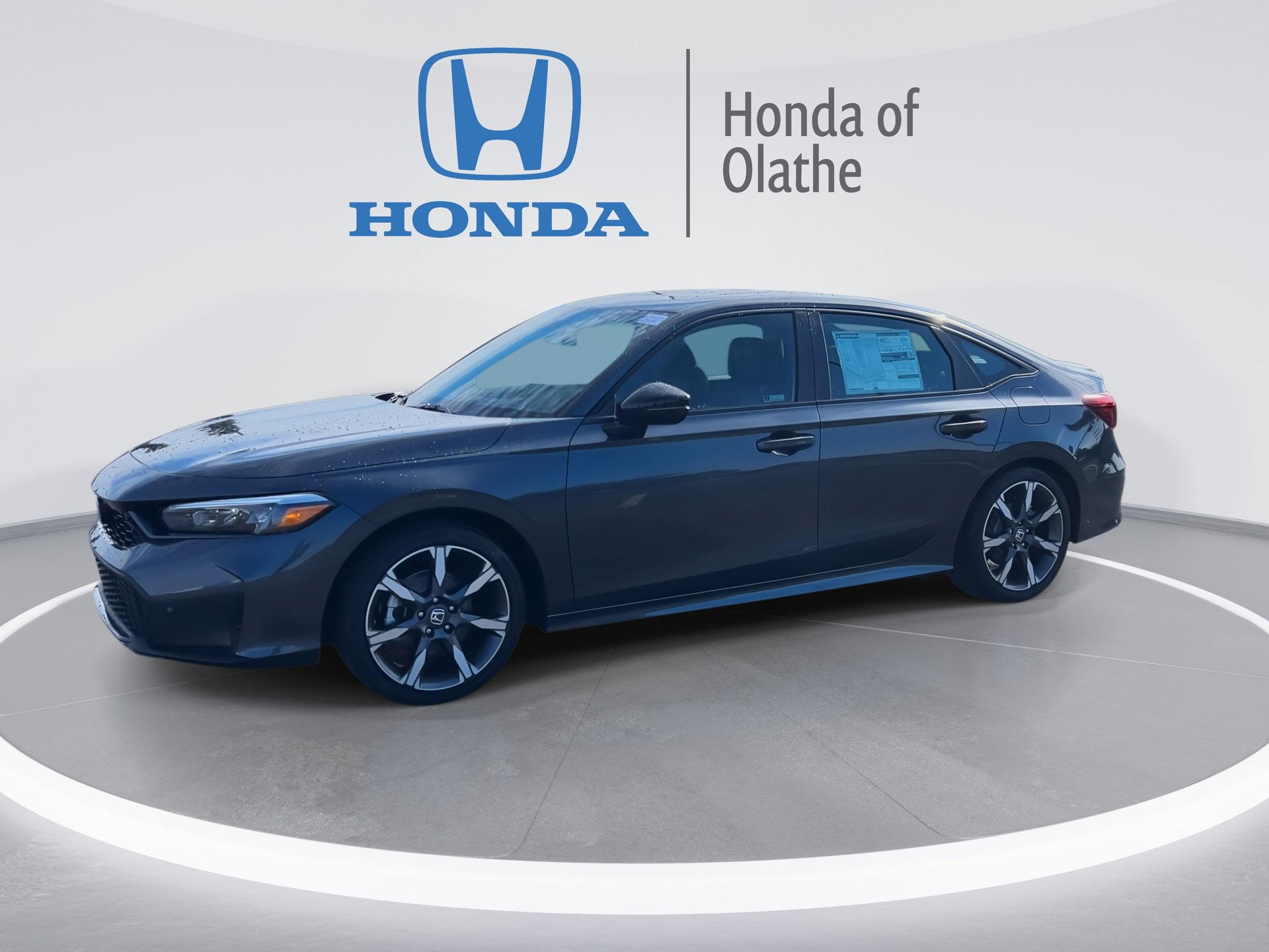 2026 Honda Civic Hybrid Sport Touring photo 4