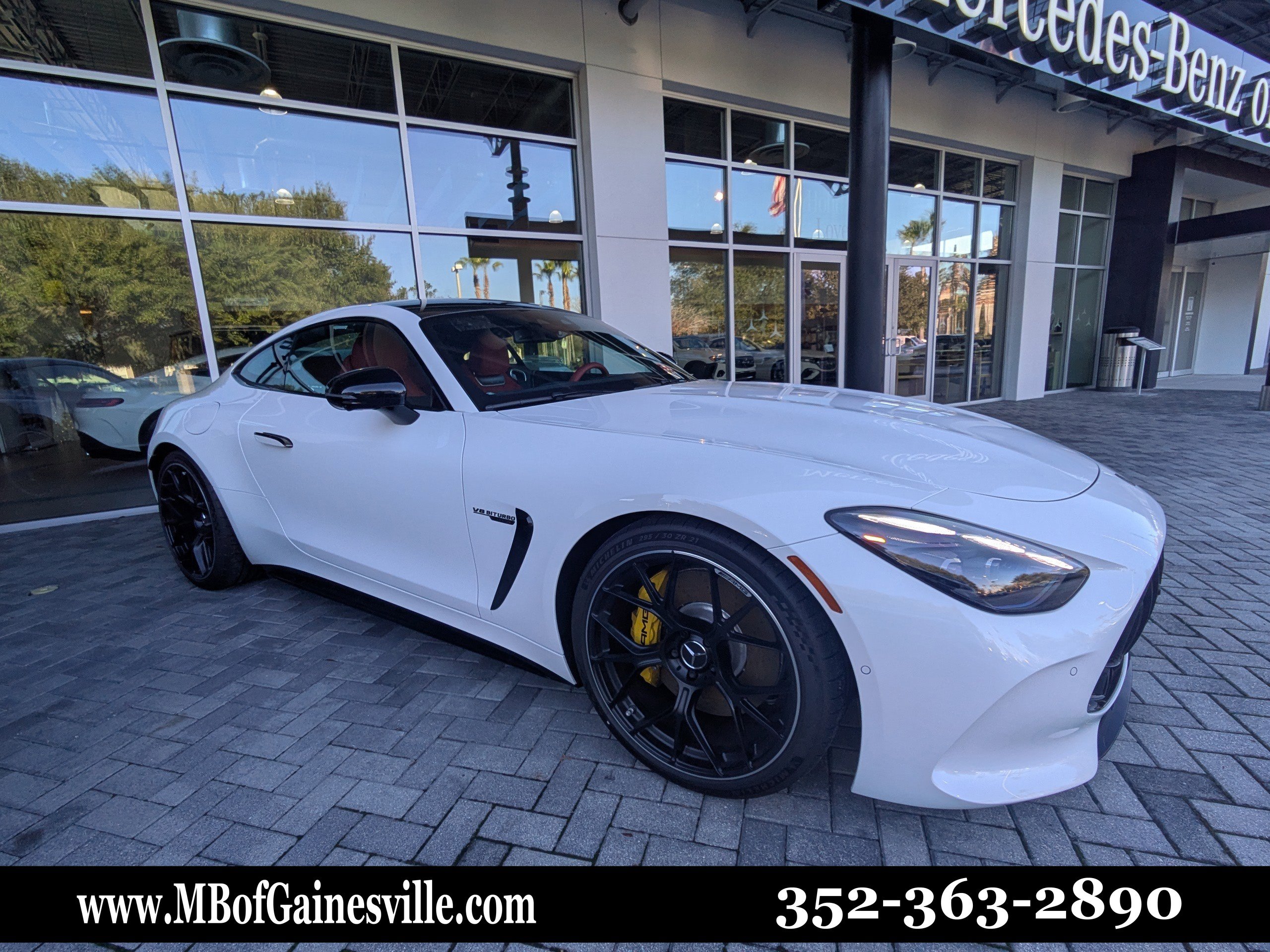 2026 Mercedes-Benz AMG GT Coupe 63's photo