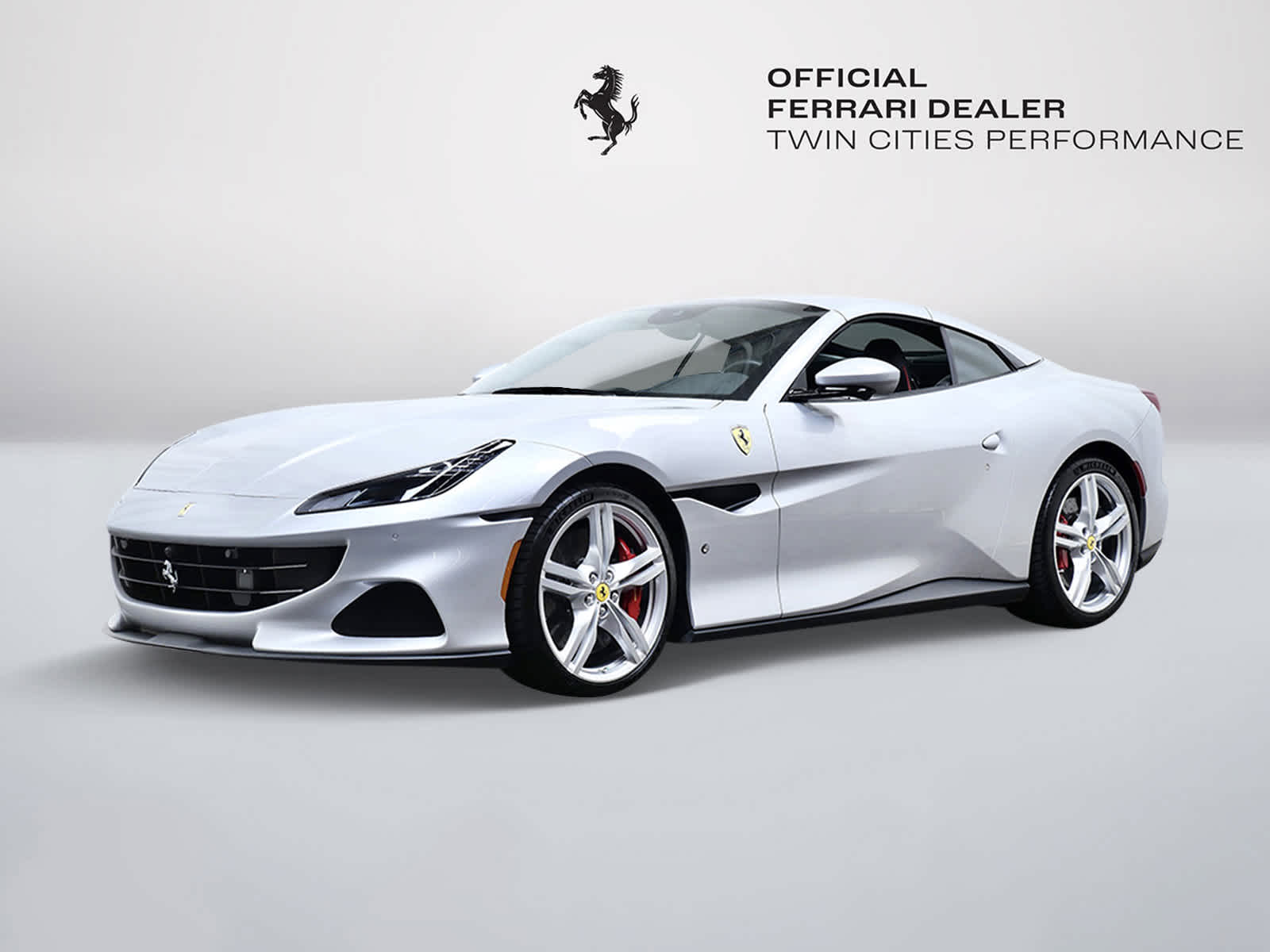 大判　Ferrari Portofino M デザインスケッチ 大判 Ferrari Portofino M デザインスケッチ