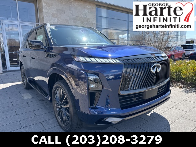 2025 Infiniti QX80 photo 3